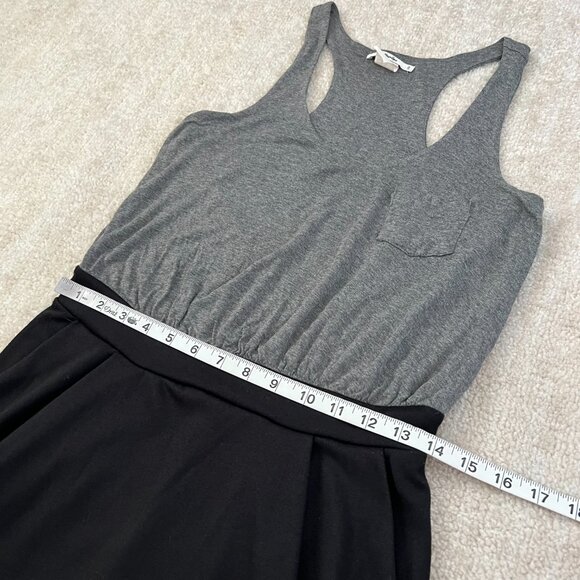 3 for $6 Papaya Sleeveless Summer Dress S Gray Black - Picture 6 of 7
